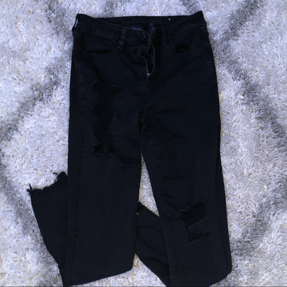 American Eagle size 10 high waisted skinny jeans
